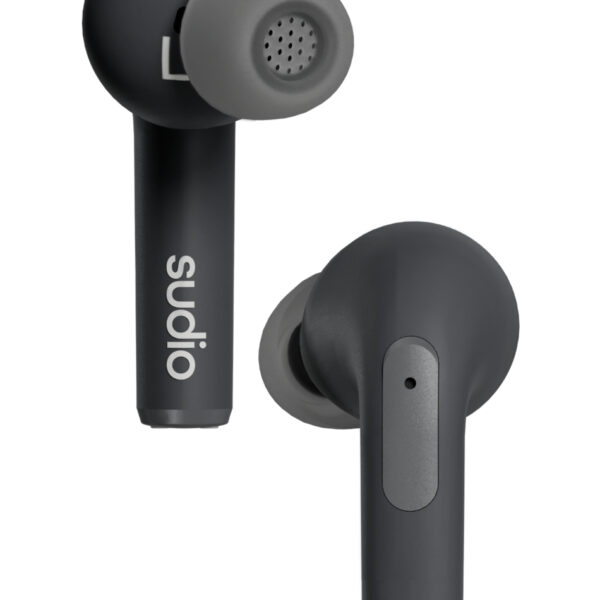 Sudio N2 Pro Headset True Wireless Stereo (TWS) In-ear Gesprekken/Muziek/Sport/Elke dag Bluetooth Zwart - Afbeelding 2