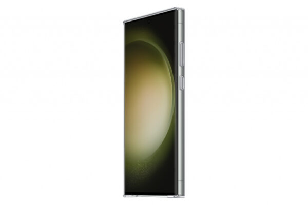 Samsung EF-QS918CTEGWW mobiele telefoon behuizingen 17,3 cm (6.8") Hoes Transparant - Afbeelding 2