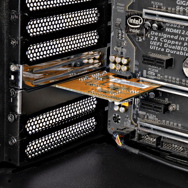 StarTech.com 1 Port PCI Express RS232 Seriële Kaart, PCIe RS232 Serial Host Controller Kaart, PCIe naar Serial DB9 Adapter Kaart - Afbeelding 9