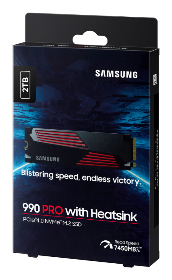 Samsung 990 PRO 2 TB M.2 PCI Express 4.0 NVMe V-NAND MLC - Afbeelding 10
