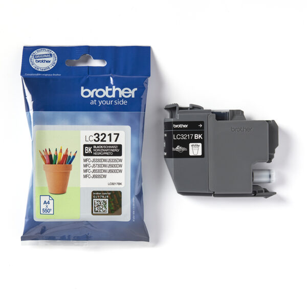 Brother LC3217BK inktcartridge 1 stuk(s) Origineel Zwart - Afbeelding 3