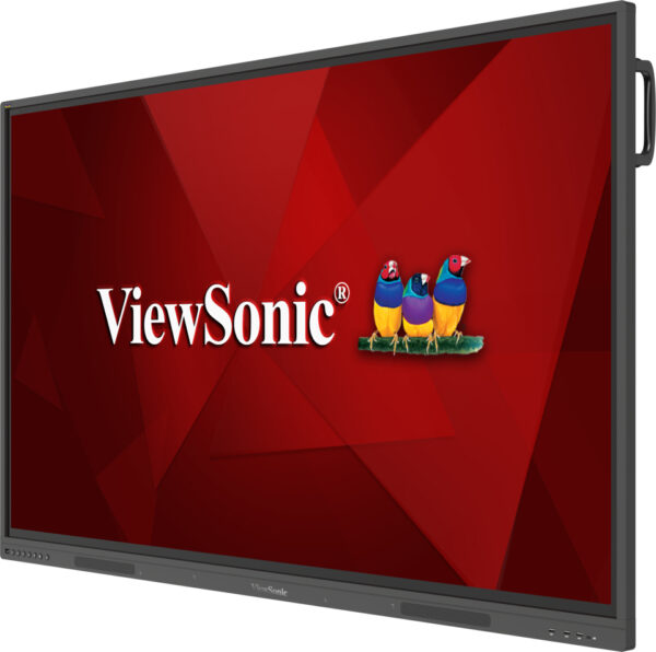 Viewsonic IFP65G1 interactief whiteboard 165,1 cm (65") 3840 x 2160 Pixels Touchscreen Zwart HDMI - Afbeelding 3