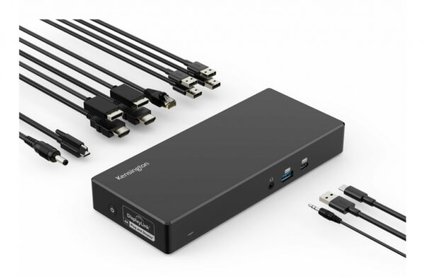 Kensington SD4781P EQ USB-C & USB-A Dual 4K Docking Station - Afbeelding 8