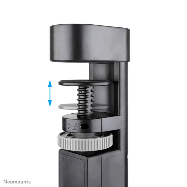 Neomounts DS22-840BL6 Bureaucontactdoos met klem en USB-C en USB-A poorten - snelladen - Afbeelding 5