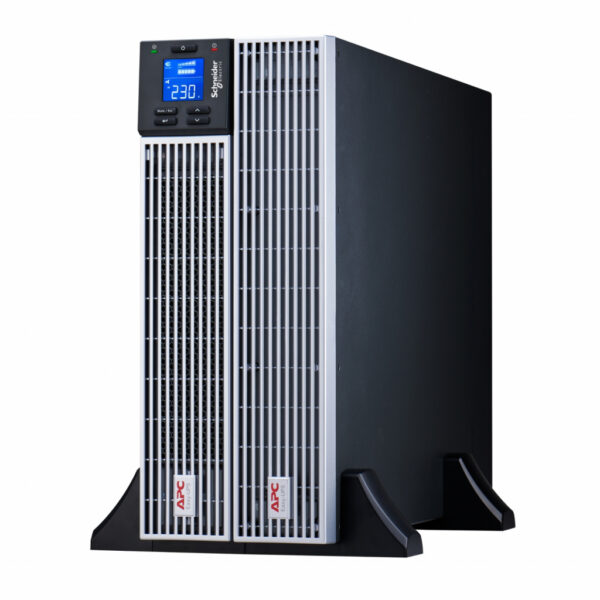 APC Easy-UPS On-Line SRVL2KRILRK Noodstroomvoeding - Li-ion, 6x C13, Rack/tower convertible, extendable runtime, 2000VA - Afbeelding 4