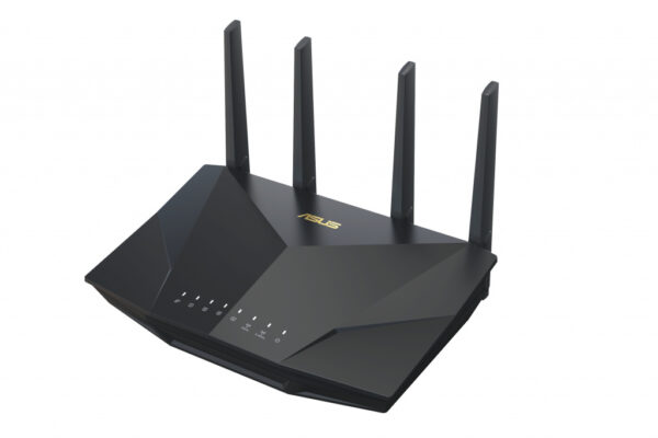 ASUS RT-AX5400 draadloze router Gigabit Ethernet Dual-band (2.4 GHz / 5 GHz) Zwart - Afbeelding 3