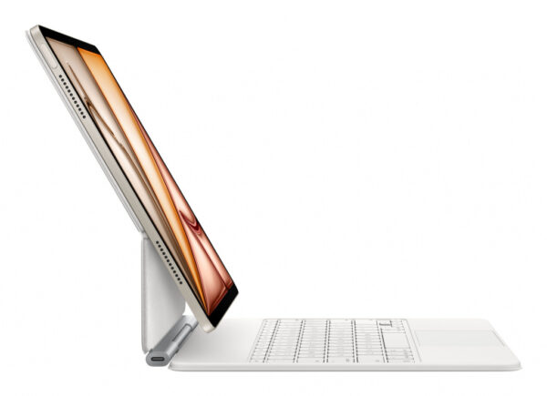 Apple Magic Keyboard AZERTY Frans Wit - Afbeelding 4