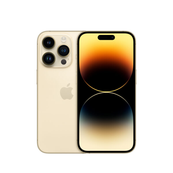 Apple iPhone 14 Pro 15,5 cm (6.1") Dual SIM iOS 17 5G 128 GB Goud