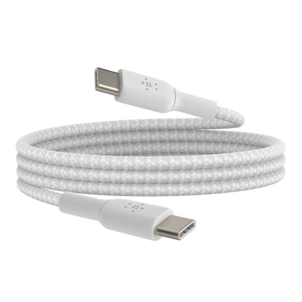 Belkin BoostCharge USB-kabel USB 2.0 0,15 m USB C Wit - Afbeelding 4