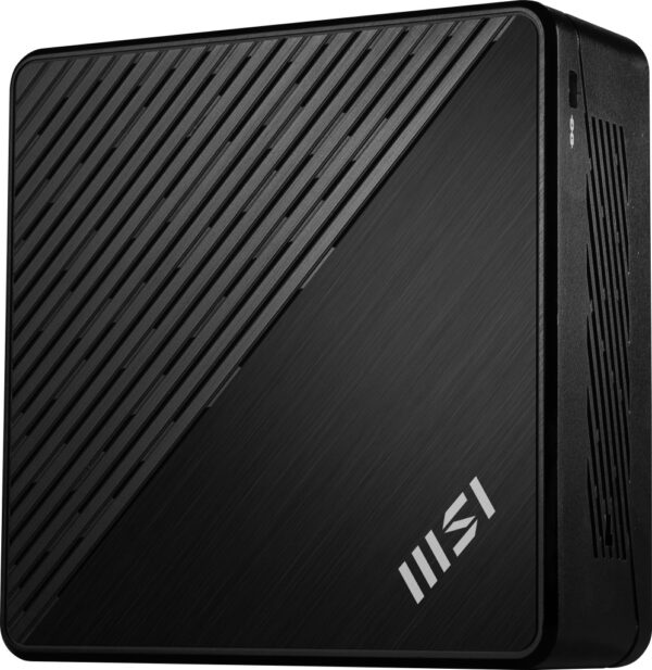 MSI CUBI N ADL S-225BEU PC/workstation barebone 0,69L maat pc Zwart N100 - Afbeelding 7