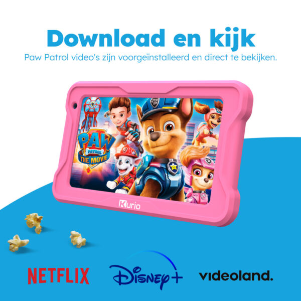 Kurio Tab Premium 32 GB Wifi Roze - Afbeelding 17
