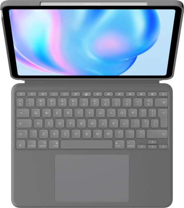 Logitech Combo Touch QWERTY US International Smart Connector Grijs - Afbeelding 2