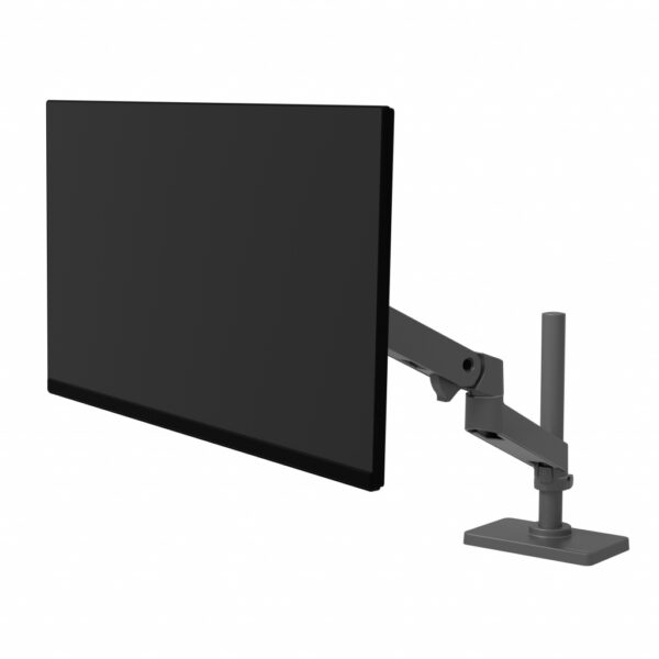 Ergotron LX Series 45-695-293 flat panel bureau steun 86,4 cm (34") Donkergrijs - Afbeelding 4