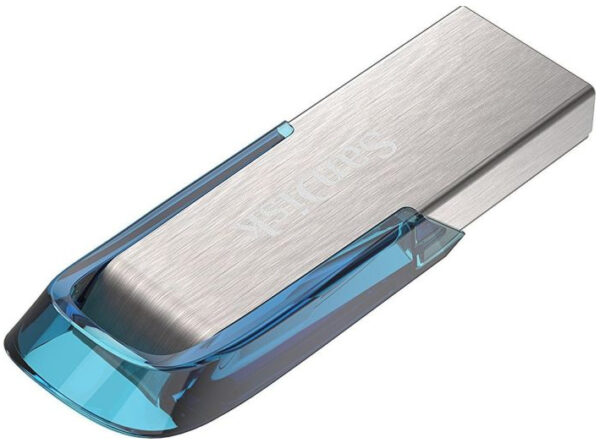 SanDisk Ultra Flair USB flash drive 32 GB USB Type-A 3.2 Gen 1 (3.1 Gen 1) Blauw, Zilver - Afbeelding 4