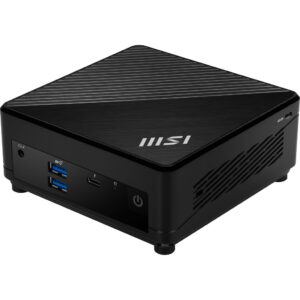 MSI Cubi 5 12M-406BEU 0.66L sized PC Zwart i5-1235U