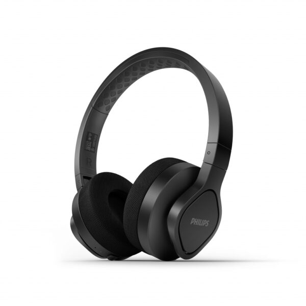 Philips TAA4216BK/00 hoofdtelefoon/headset Bedraad en draadloos Hoofdband Oproepen/muziek USB Type-C Bluetooth Zwart - Afbeelding 5