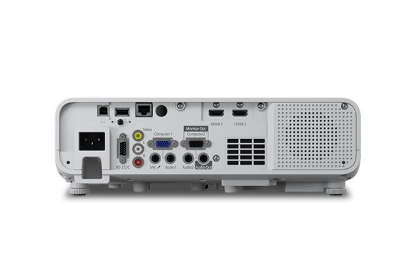 Epson PowerLite L210W beamer/projector 4500 ANSI lumens 3LCD WXGA (1280x800) Wit - Afbeelding 12
