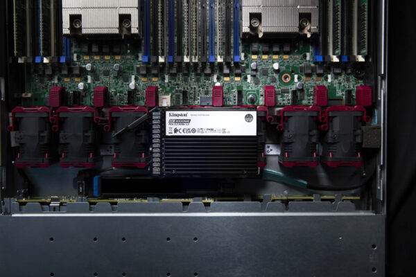 Kingston Technology 3,84TB DC3000ME U.2 PCIe 5.0 NVMe TCG Opal Enterprise SSD - Afbeelding 9