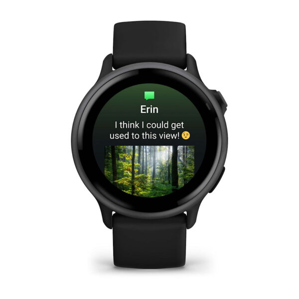 Garmin vívoactive 6 3,05 cm (1.2") AMOLED 42 mm Digitaal 390 x 390 Pixels Touchscreen Zwart Wifi GPS - Afbeelding 2