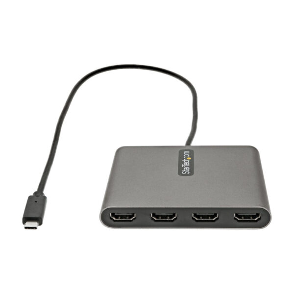 StarTech.com USB C naar 4 HDMI Adapter - Externe Video & Grafische Kaart - USB Type-C naar Quad HDMI Display Adapter Dongle - 10 - Afbeelding 3