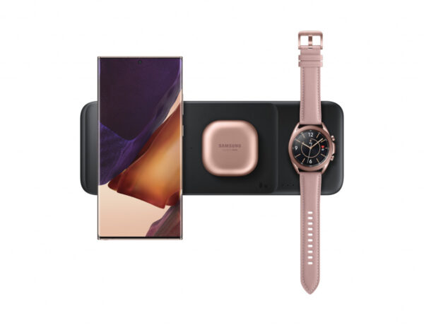 Samsung EP-P6300 Headset, Smartphone, Smartwatch Zwart USB Draadloos opladen Snel opladen Binnen - Afbeelding 2