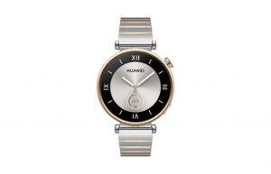 Huawei Watch GT 4 41mm Goud (Zilveren Schakelband)