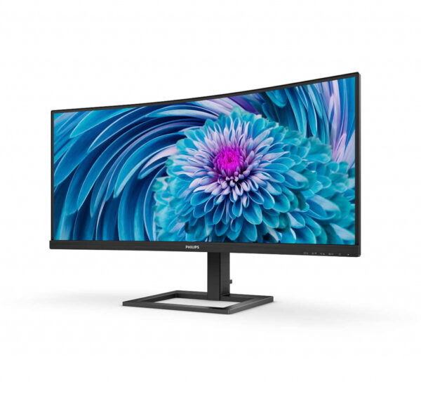 Philips E Line 346E2CUAE/00 computer monitor 86,4 cm (34") 3440 x 1440 Pixels Wide Quad HD+ LCD Zwart - Afbeelding 5