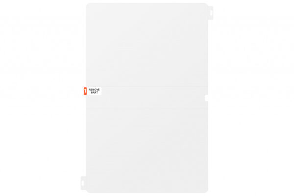 Samsung EF-UX910CTEGWW schermbeschermer voor tablets Antireflectiescherm 1 stuk(s) - Afbeelding 3