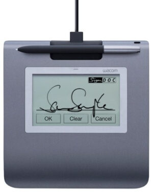 Wacom STU-430 Signature pad grafische tablet Zwart, Grijs 2540 lpi 96 x 60 mm USB