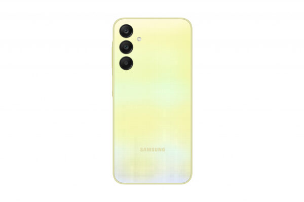 Samsung Galaxy A25 5G SM-A256B 16,5 cm (6.5") Dual SIM Android 14 USB Type-C 128 GB 5000 mAh Geel - Afbeelding 4