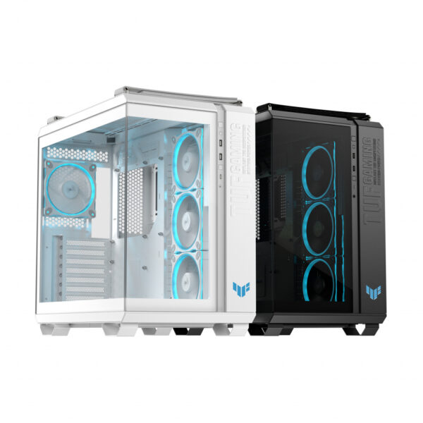 ASUS TUF GAMING GT502 Horizon TG ARGB White Midi Tower Wit - Afbeelding 9
