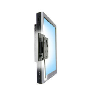 Ergotron FX30 Fixed Wall Mount flat panel bureau steun 68,6 cm (27") Muur Zwart