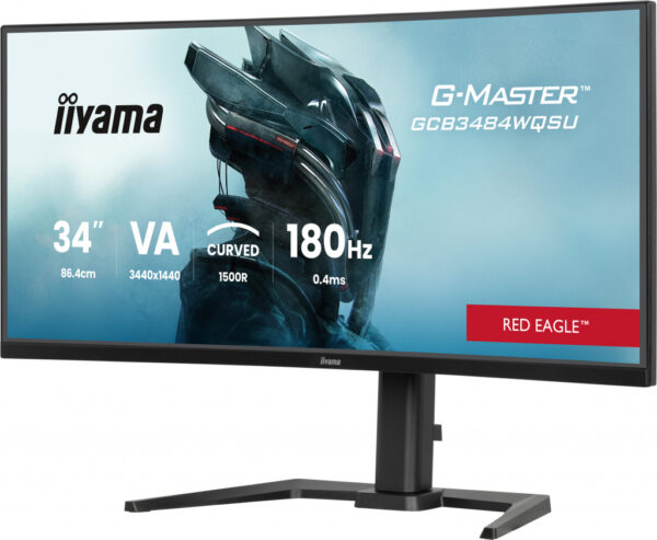 iiyama G-MASTER GCB3484WQSU-B1 computer monitor 86,4 cm (34") - Afbeelding 3