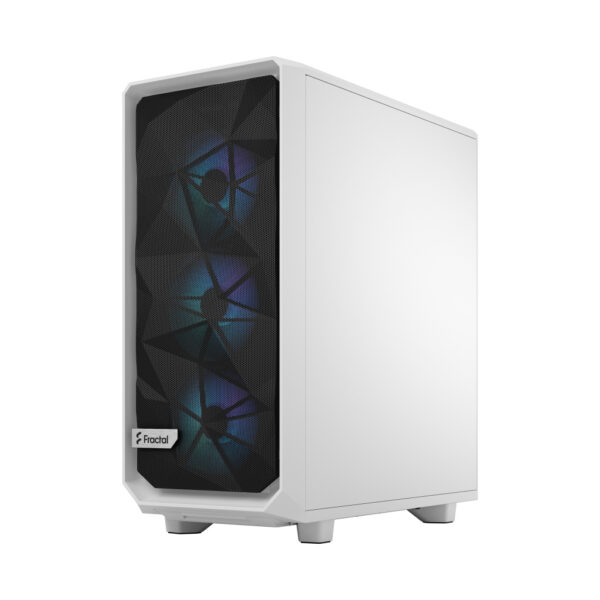 Fractal Design Meshify 2 Compact RGB Wit - Afbeelding 10