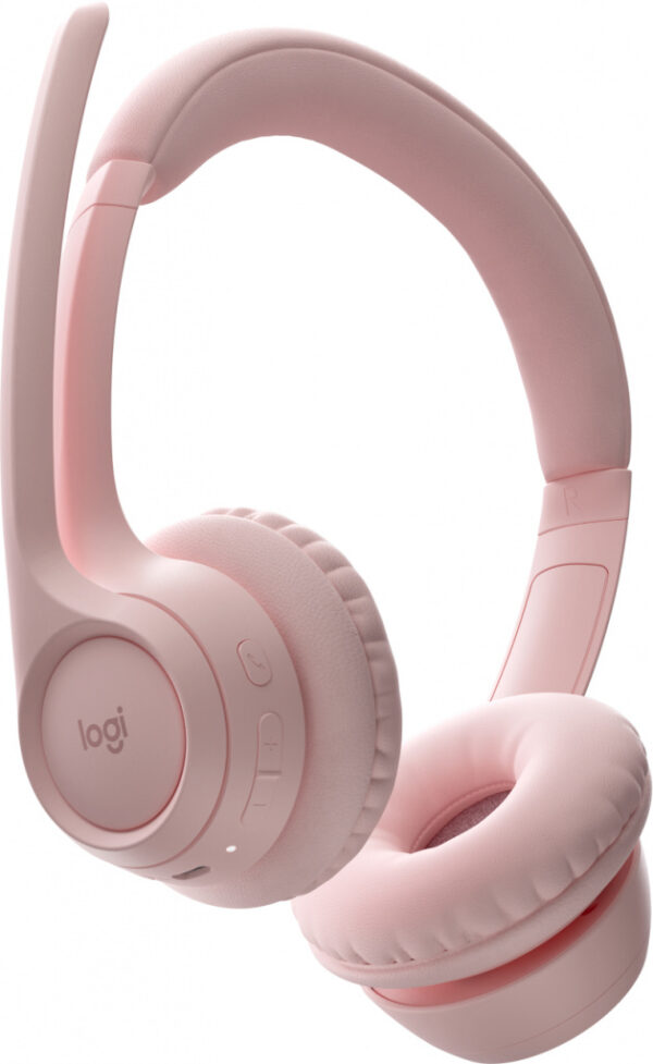 Logitech Zone 300 Headset Draadloos Hoofdband Kantoor/callcenter Bluetooth Roze - Afbeelding 4