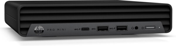 HP Pro Mini 400 G9 Intel® Core™ i5 i5-14500T 16 GB DDR5-SDRAM 512 GB SSD Windows 11 Pro Mini PC Zwart - Afbeelding 4