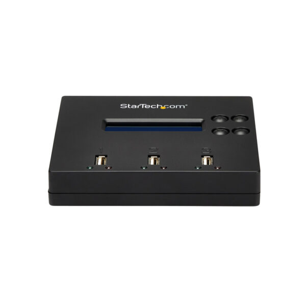 StarTech.com Standalone 1 naar 2 USB Thumb Drive Cloner en Wisser, Multiple USB Flash Drive Kloner, System/File/Whole-Drive Copy - Afbeelding 3