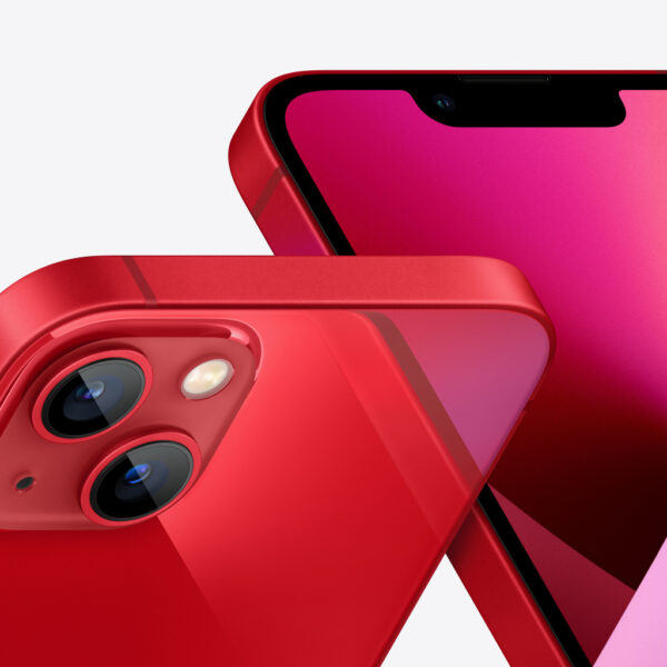Apple iPhone 13 15,5 cm (6.1") Dual SIM iOS 15 5G 512 GB Rood - Afbeelding 5