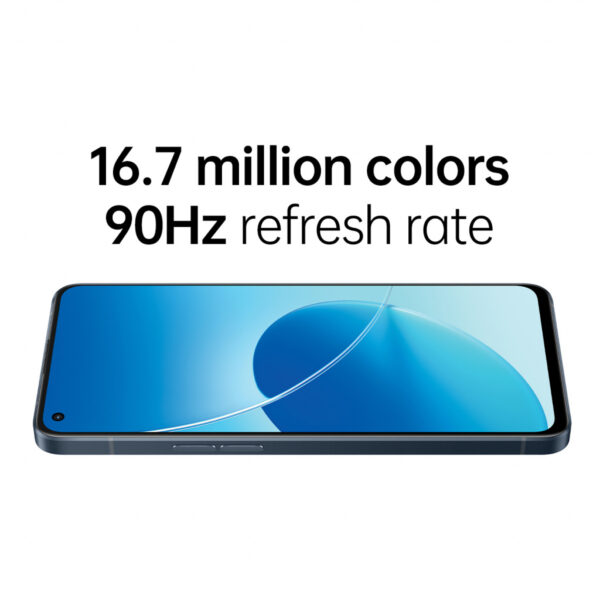 OPPO Reno6 5G Zwart - Afbeelding 2