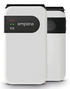 Emporia SIMPLICITYglam.4G 7,11 cm (2.8") Wit Seniorentelefoon