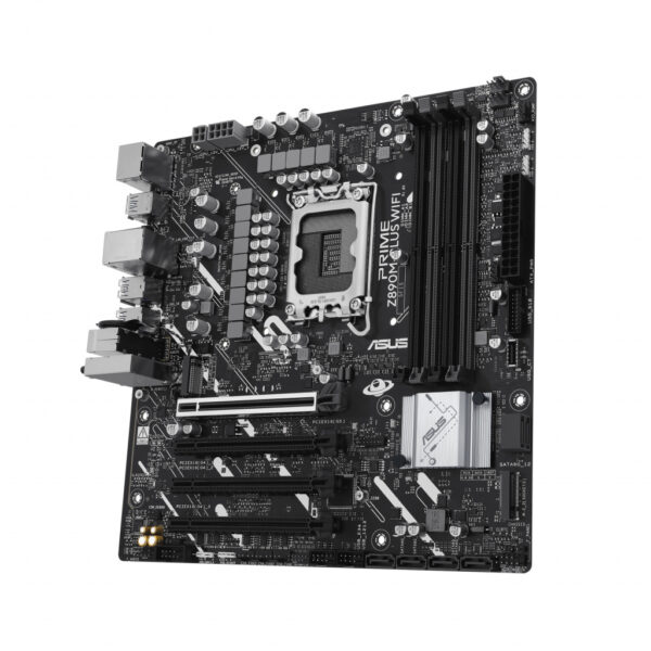 ASUS PRIME Z890M-PLUS WIFI Intel Z890 LGA 1851 (Socket V1) micro ATX - Afbeelding 10