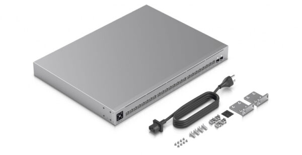 Ubiquiti Pro Max 24 L3 2.5G Ethernet (100/1000/2500) 1U Grijs - Afbeelding 11