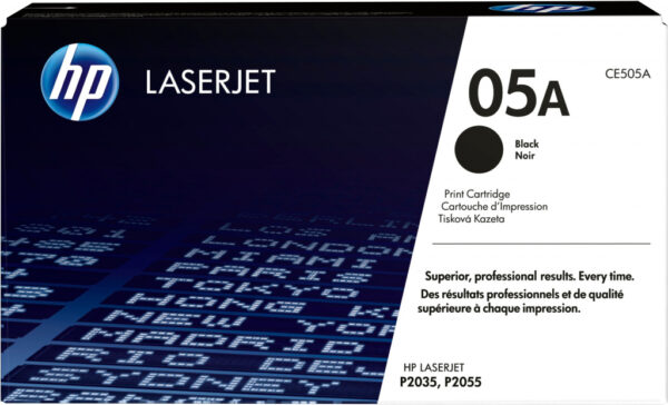 HP 05A originele zwarte LaserJet tonercartridge - Afbeelding 2