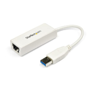 StarTech.com USB 3.0 naar Gigabit Ethernet Netwerkadapter, 10/100/1000 Mbps NIC, USB naar RJ45 GbE LAN Adapter voor PC, Laptop o