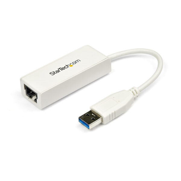 StarTech.com USB 3.0 naar Gigabit Ethernet Netwerkadapter, 10/100/1000 Mbps NIC, USB naar RJ45 GbE LAN Adapter voor PC, Laptop o