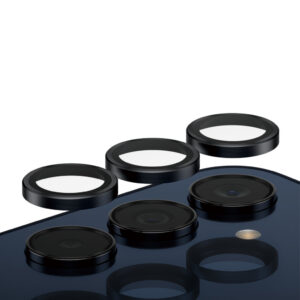 PanzerGlass ® Hoops® Black Camera Lens Protector Samsung Galaxy A35 5G Doorzichtige schermbeschermer 1 stuk(s)
