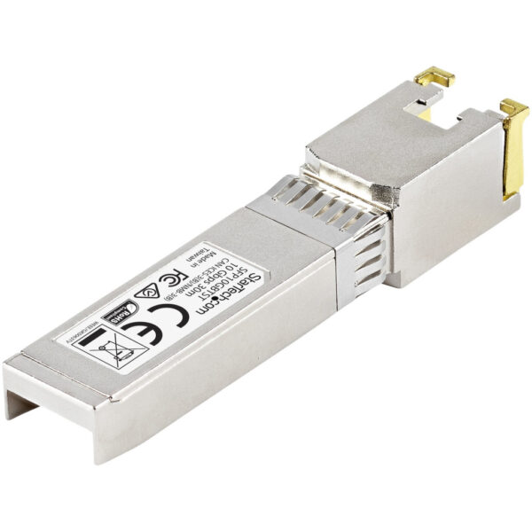 StarTech.com MSA Uncoded SFP+ Transceiver Module - 10GBASE-T - Afbeelding 3