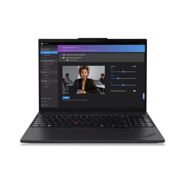 Lenovo ThinkPad T16 Gen 3 Intel Core Ultra 7 155U Laptop 40,6 cm (16") WUXGA 16 GB DDR5-SDRAM 512 GB SSD Wi-Fi 6E (802.11ax) Win - Afbeelding 4
