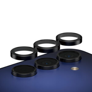 PanzerGlass ® Hoops® Black Camera Lens Protector Samsung Galaxy A15 | A15 5G Doorzichtige schermbeschermer 1 stuk(s)