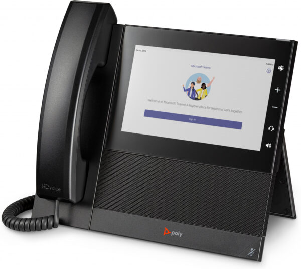 HP Poly CCX 600 Business Media Phone for Microsoft Teams and PoE-enabled IP telefoon - Afbeelding 2